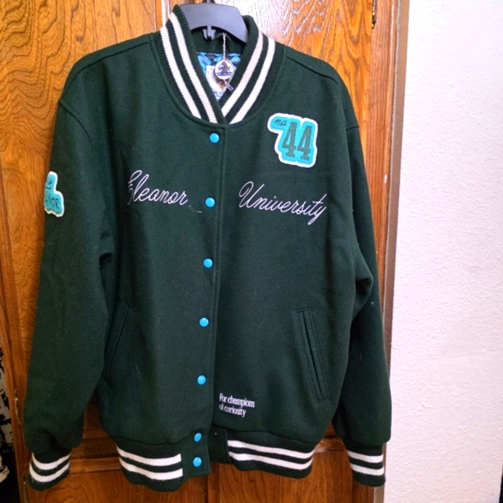 Golden Bear Varsity Jacket Size M